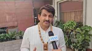 23 years in office: Manoj Tiwari counts transformative changes under PM Modi