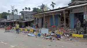 Tripura: One killed, 17 injured in clashes over Durga Puja donation collection