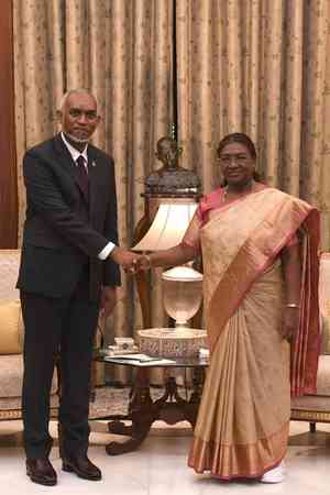 Maldives close friend of India in Indian Ocean Region: President Murmu