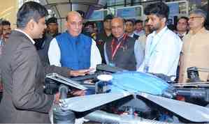 26 products developed under iDEX being procured, move from imitative to innovative tech: Defence Minister  