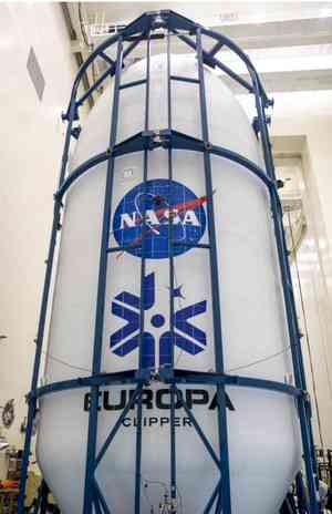 NASA-SpaceX delay Europa Clipper mission due to hurricane Milton in US