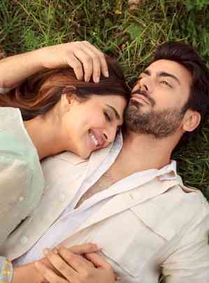 Fawad Khan, Vaani Kapoor shoot for romantic comedy ‘Abir Gulaal’ in London