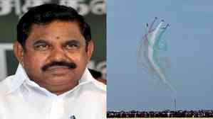 AIADMK condemns Stalin govt for poor crowd management during airshow