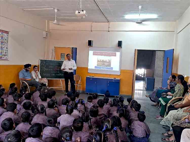 Workshop on First Aid at Horizon School Of Excellence