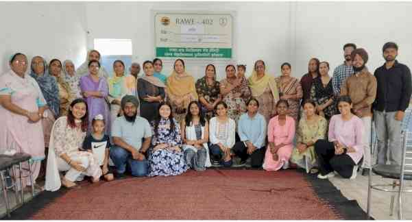 PAU students hold women empowerment camp