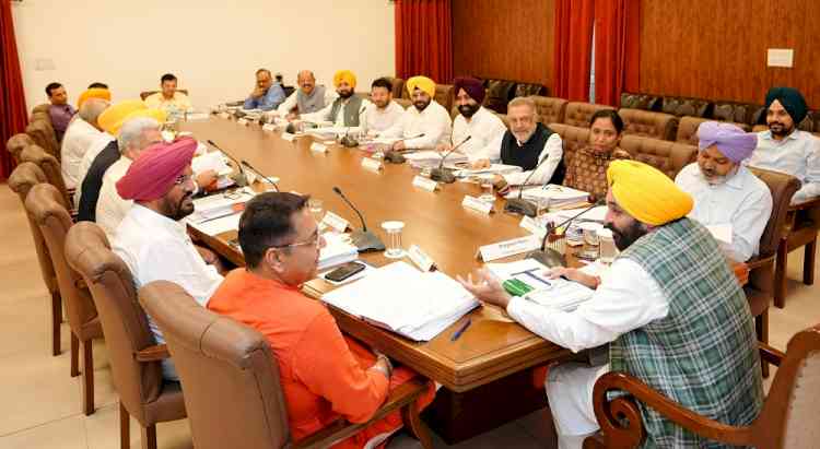 Led by CM, Cabinet okays Custom Milling Policy for Kharif 2024-25