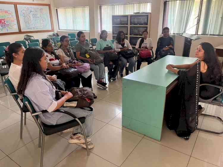 I-Social Club of PCM SD Holds Group Discussion on ‘Indigenous Knowledge Systems in Films and Literature’