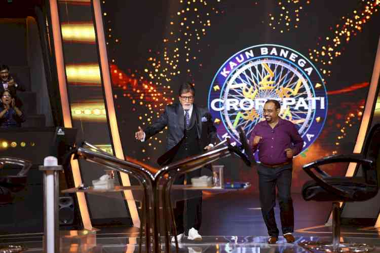 KBC 16: Amitabh Bachchan reveals how the classic film Sharaabi was conceived mid-flight