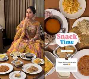 Bhumi Pednekar shares her delicious Navratri snack moments