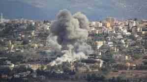 Israeli infantry enters Lebanese village, clashes with Hezbollah fighters