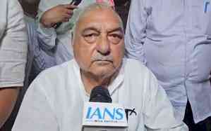 Hooda confident of Cong winning Haryana polls, rejects trends