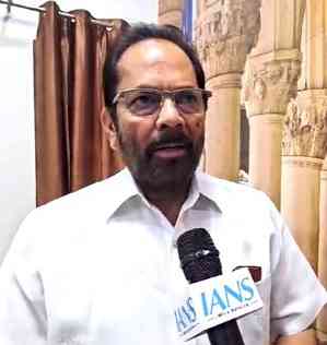 Congress' support-base on ventilator, ego on accelerator: Naqvi