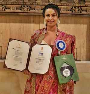 Manasi Parekh on National Award win: Moment of pride to represent  Gujarati culture on national stage