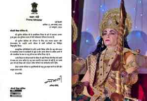 PM Modi writes to family after Delhi man dies performing Ramleela on stage