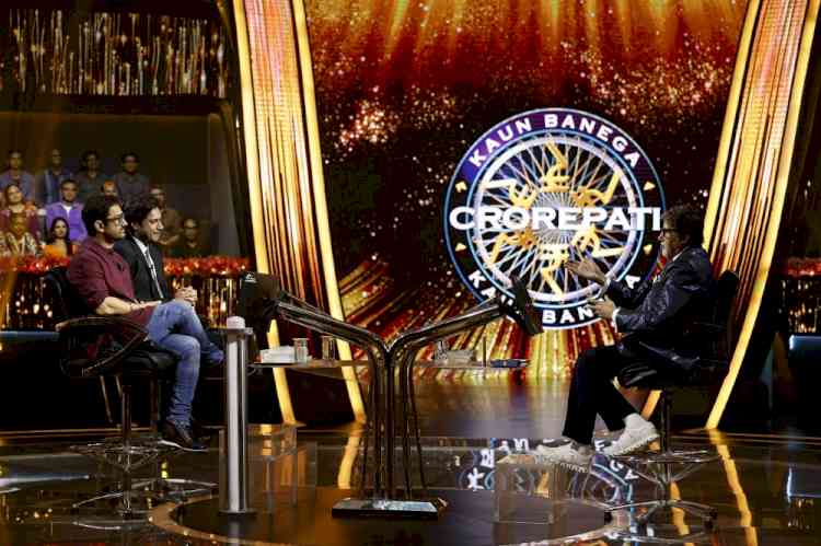 Amitabh Bachchan and Aamir Khan's Acting Guidance to Their Sons take Centre stage on KBC 16