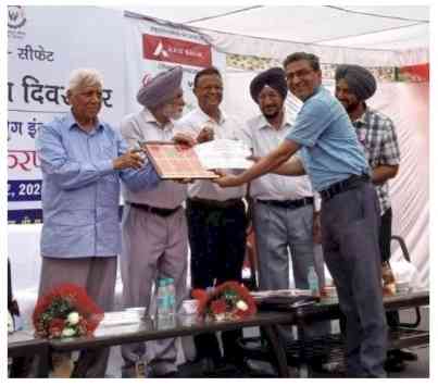 PAU wins third position in industry interface fair on agro processing