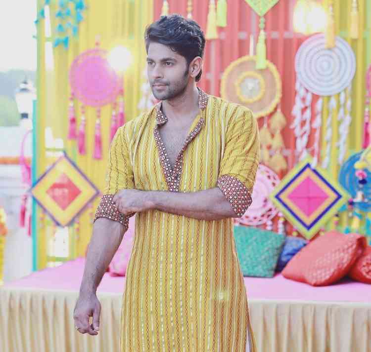 Ishq Jabariya Actor Lakshay Khurana on Navratri: I don’t actively play Garba or Dandiya, but I enjoy watching others