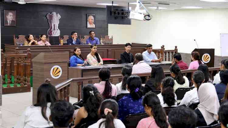 LPU law students get the insights on “Careers in Arbitration and Mediation”