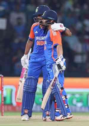 2nd T20I: Nitish Reddy's all-round show, Rinku's fifty help India register 86-run win, seal series 2-0 (Ld)