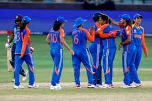 Women’s T20 WC: Asha, Arundhati pick three-fers as India thrash Sri Lanka by 82 runs