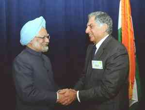 Had the courage to speak truth to men in power: Manmohan Singh's tribute to Ratan Tata