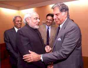 How 'Suswagatam' marked the beginning of deep bond between Ratan Tata and PM Modi