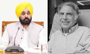 Commitment, simplicity of Ratan Tata will always inspire, says Punjab CM