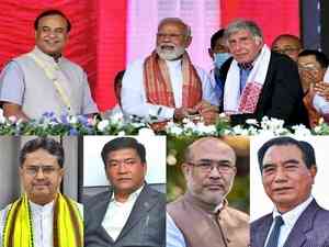 Chief Ministers of NE states mourn iconic industrialist Ratan Tata's death