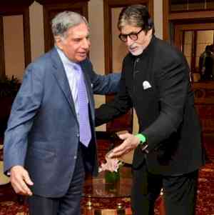 Big B on Ratan Tata’s demise: An era has just passed away