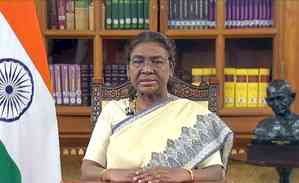 President Murmu extends Durga Puja greetings to nation 