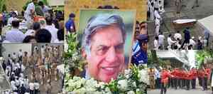 India bids tearful adieu to icon Ratan Tata, thousands join his final journey