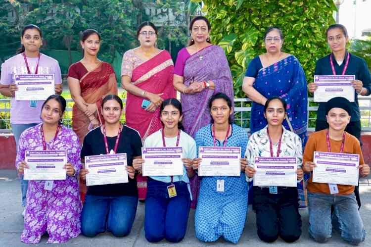 KMV Collegiate Sr. Sec. School organises an online Inter-college contest