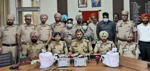 Amritsar Jail warden among three held for drug smuggling, supply