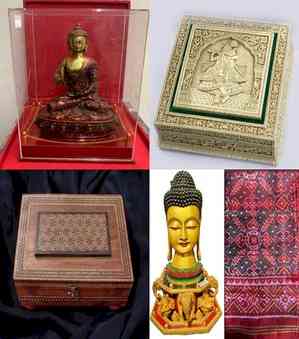 Brass Buddha, Patan Patola and more: PM Modi’s gifts for Laos PM, Prez and their spouses