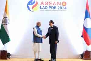 PM Modi leads India's efforts to preserve age-old civilisational connect with Laos