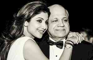 Shilpa Shetty remembers father Surendra Shetty on eighth death anniversary