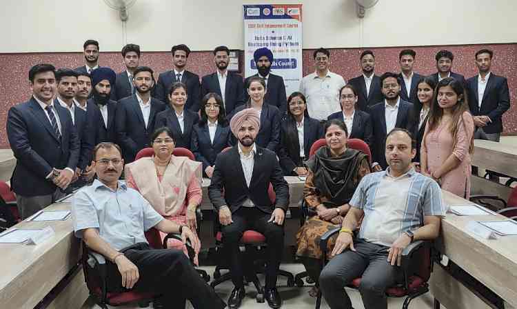 PU hosts Bootcamp on Data Science and AI using Python concludes