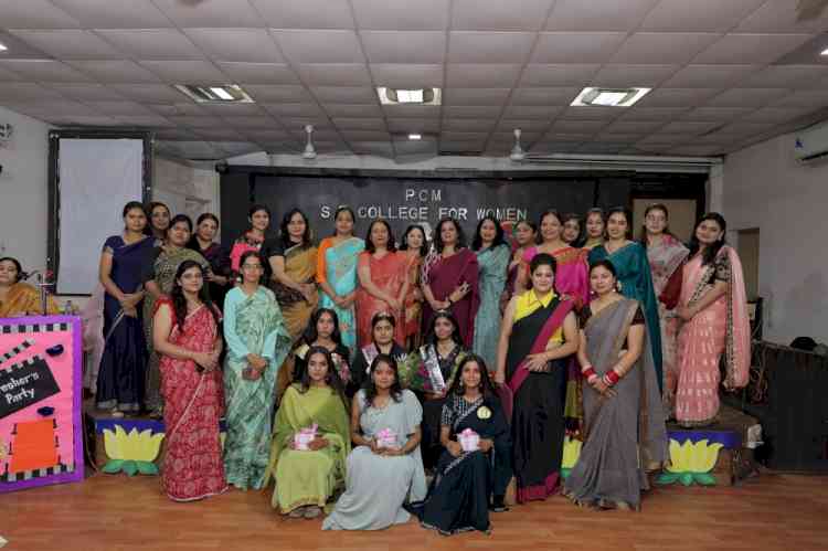 PCM S.D. College for Women organises Grand Fresher’s Party to welcome new students