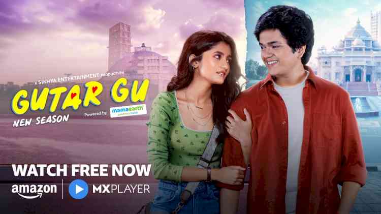 Amazon MX Player unveils its much-awaited teen love drama Gutar Gu S2: Young love put to the test, streaming live!