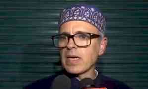 Omar Abdullah calls on J&K Lt Governor, stakes claim to form government