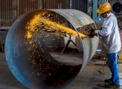 India's industrial production sees marginal contraction, manufacturing production rises