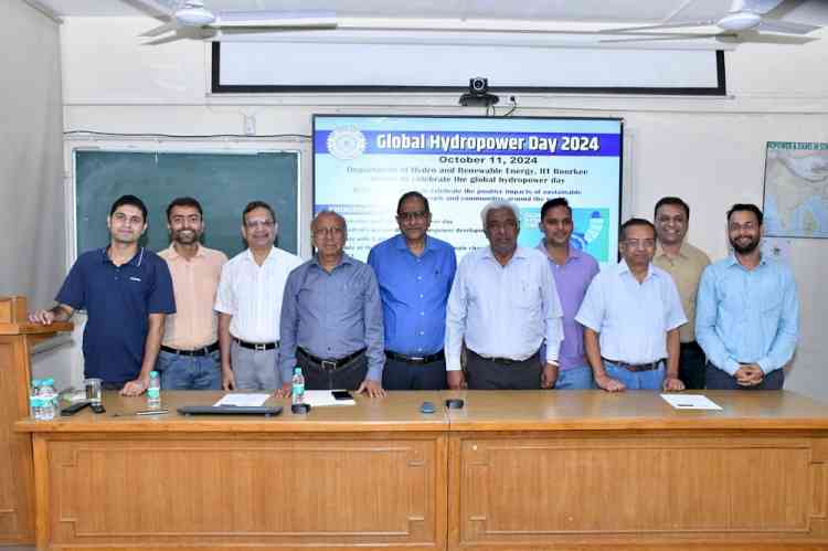 IIT Roorkee Celebrates Global Hydropower Day - A Step Towards Sustainable Energy Solutions