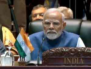 Solutions to problems can't come from battlefield: PM Modi at East Asia Summit