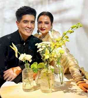 Rekha is the ‘original style maker’, says designer Manish Malhotra