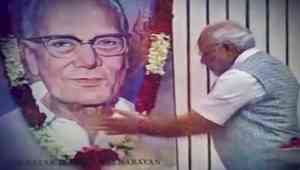 PM Modi pays tribute to Jayaprakash Narayan on his birth anniversary