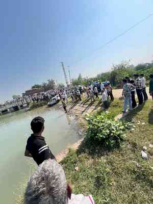 Eight of a family die in accident on Dussehra in Haryana's Kaithal 