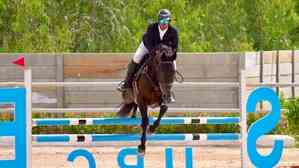 Surya Aditya,18, wins silver for India on Day 1 of Asian Equestrian Federation Cup - Youth