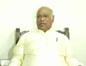 BJP is a party of terrorists, alleges Mallikarjun Kharge