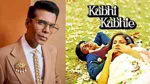 When Karan Johar called 'Kabhi Kabhie' a 'textbook on human relationships'