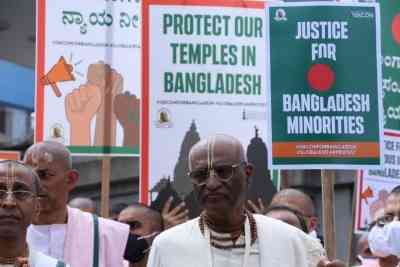 India slams 'deplorable' acts of theft at Kali temple and desecration of Hindu temples in Bangladesh